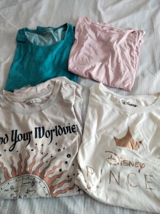 Lote de 4 Camisetas Talla XL
