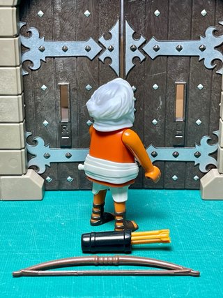 Playmobil Arquero Árabe con Arco y Flechas