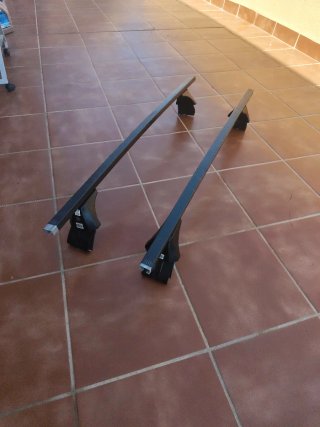 Bacas para coche marca Cruz