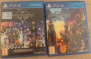Pack Kingdom Hearts III + I.5 - II.5 PS4