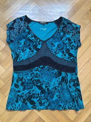Camiseta Karakal Estampada Talla XL