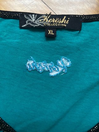Camiseta Karakal Estampada Talla XL