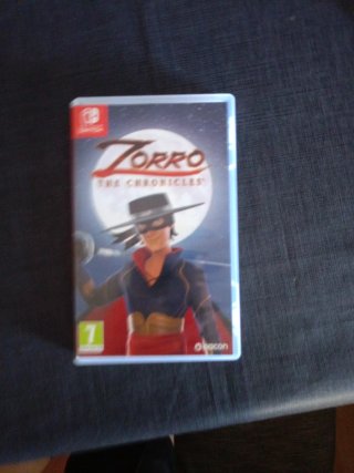 Zorro The Chronicles Nintendo Switch