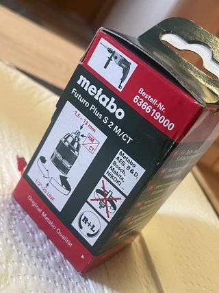 Portabrocas Metabo Futuro Plus S2 M/CT