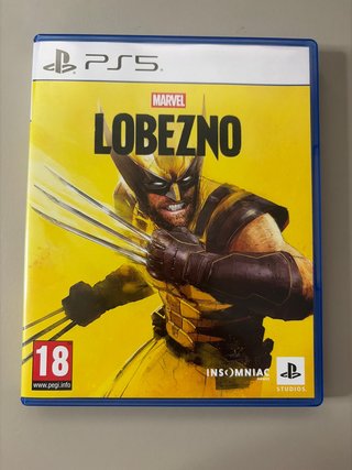 Marvel Wolverine PS5 Juego