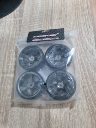 Set de 4 Ruedas para Coche RC Austarhobby