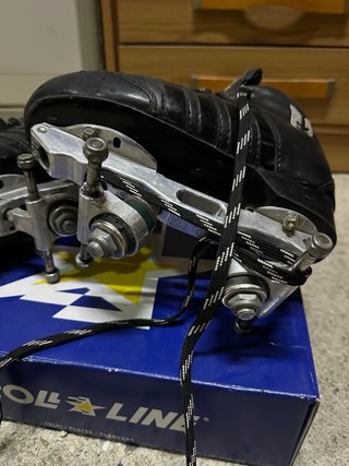 Patines de Hockey Sioux num. 34, con base t120