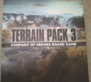 Terrain Pack 3 Company of Heroes INCOMPLETO