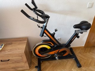 Bicicleta de Spinning