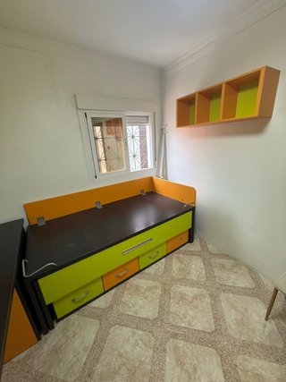 Habitación completa con cama nido