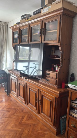 Armario de Madera Vintage