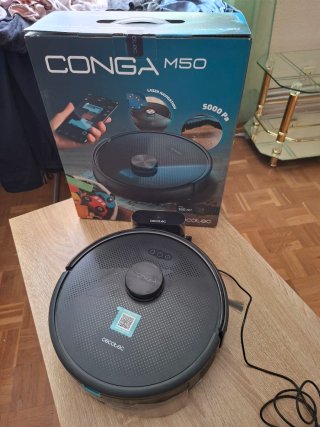 Robot Aspirador Cecotec Conga M50