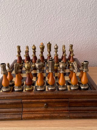 Gioco di Scacchi Artigianale