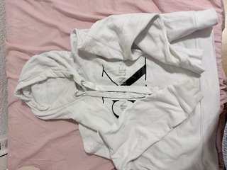 Sudadera Calvin Klein Jeans Blanca