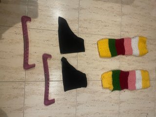 Accessori Pattini sul Ghiaccio