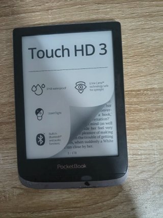 E-reader PocketBook Touch HD 3