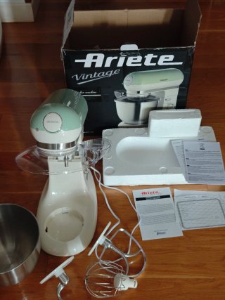 Ariete Vintage 1588 – Como nuevo, con caja origina