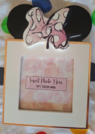 Marco fotos Minnie Disney Primark