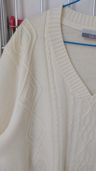 Jersey T. 48 con lana merina de Escolá