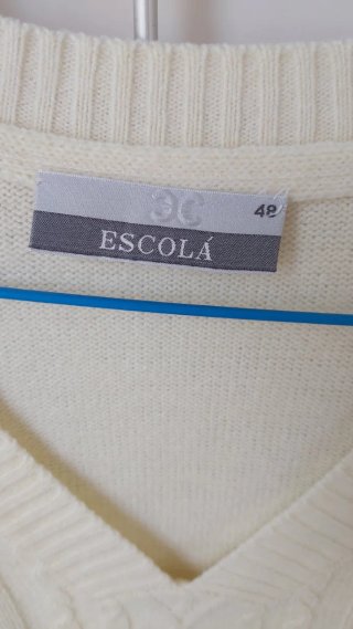 Jersey T. 48 con lana merina de Escolá