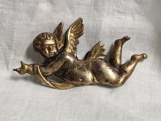 Fregio Amorino Cupido 4x8 cm
