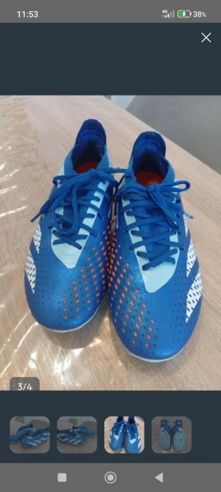 Zapatillas de fútbol Adidas Predator