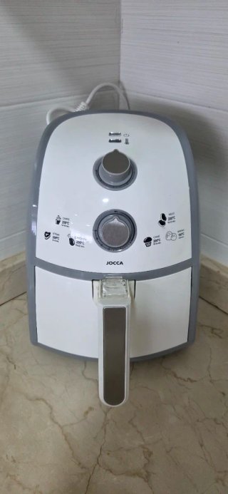 Freidora de aire JOCCA nueba usada 2 messes