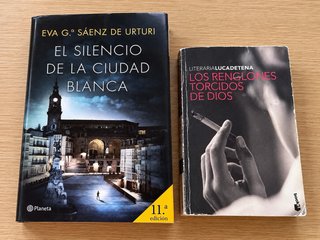 Vendo lote de 2 novelas: El silencio de la ciud