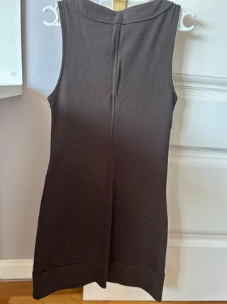 Vestido marrón Amichi Talla S