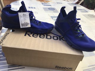 Zapatillas running Reebok hombre azul talla 42