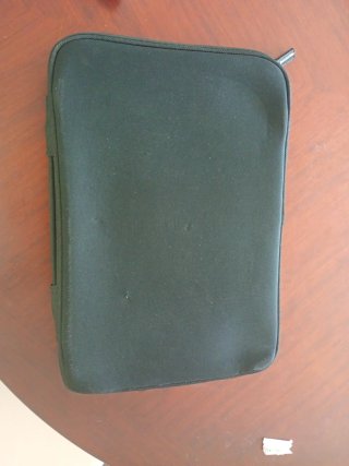Funda para portátil negra