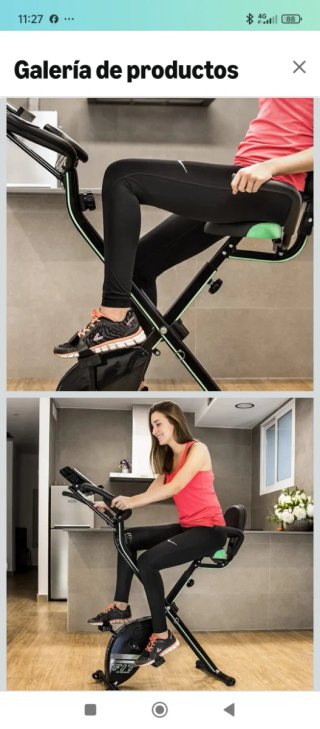 Bicicleta Estática Cecotec X-Bike Pro