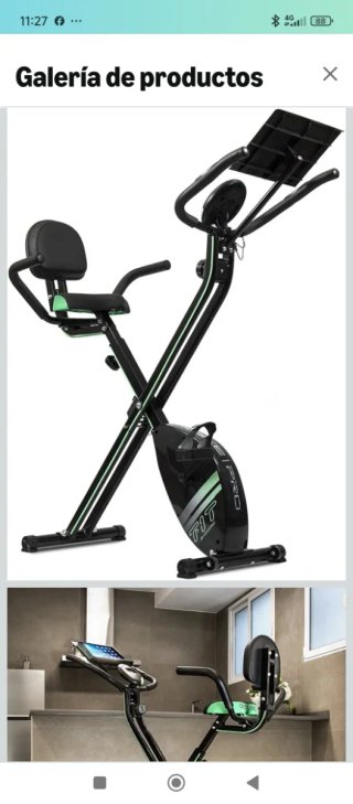 Bicicleta Estática Cecotec X-Bike Pro