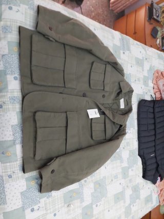 Chaqueta Abrigo Emidio Tucci Verde Oliva