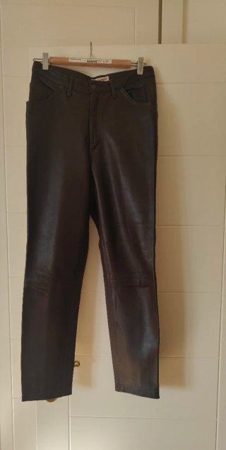 Pantalón de cuero vintage