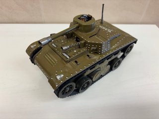 Tanque Tchad Joustra N10