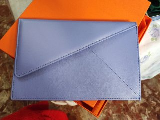 Bolso de mano azul