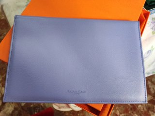 Bolso de mano azul