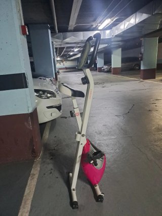 Bicicleta Estática Plegable