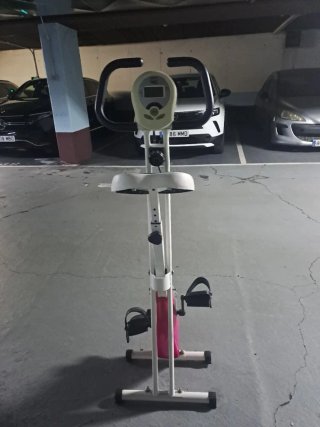 Bicicleta Estática Plegable