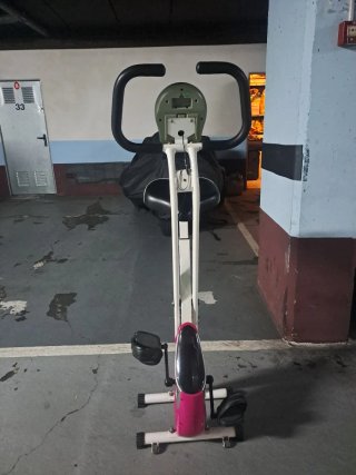 Bicicleta Estática Plegable