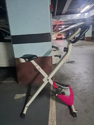 Bicicleta Estática Plegable