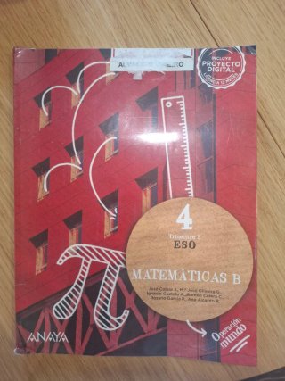 Matemáticas B, 4 ESO, Operación mundo