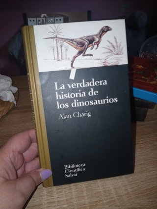 La verdadera historia de los dinosaurios