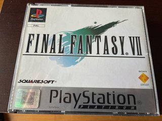 Final Fantasy VII (PS1)