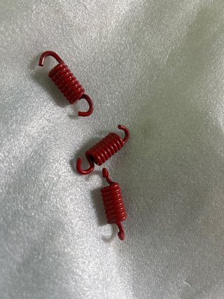 Kit 3 molle innesto frizione