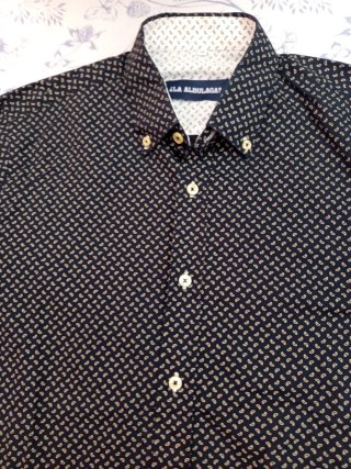Camisa Hombre ¿La Albulaga? Talla M