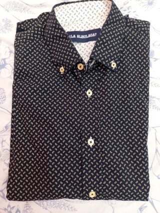 Camisa Hombre ¿La Albulaga? Talla M