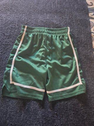 Pantalón de Baloncesto Boston Verde para Niño