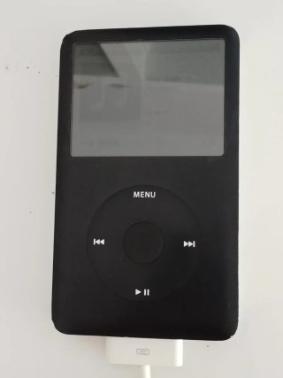 iPod 80GB 6ª Gen Negro+Accesorios